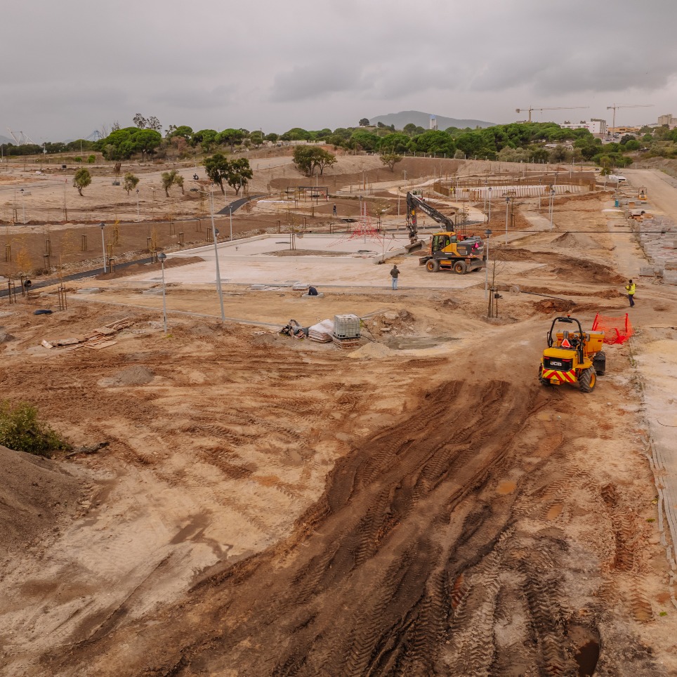 Parque da Cidade, Urbanização Quinta da Amora em Setúbal